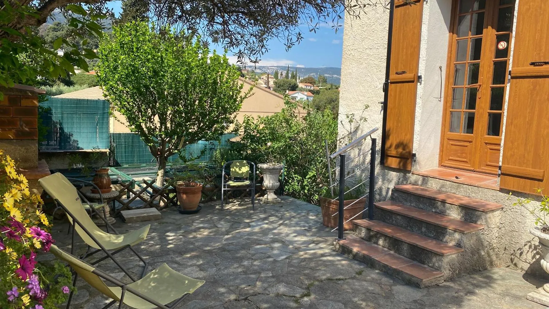 L'Arche En Rez De Jardin De Villa A Toulon Apartment