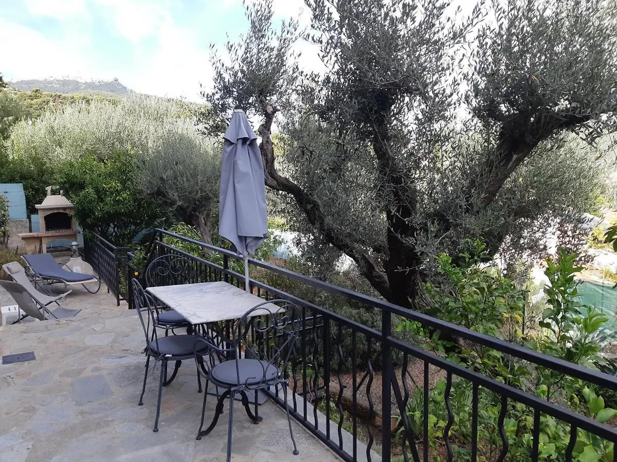L'Arche En Rez De Jardin De Villa A Toulon