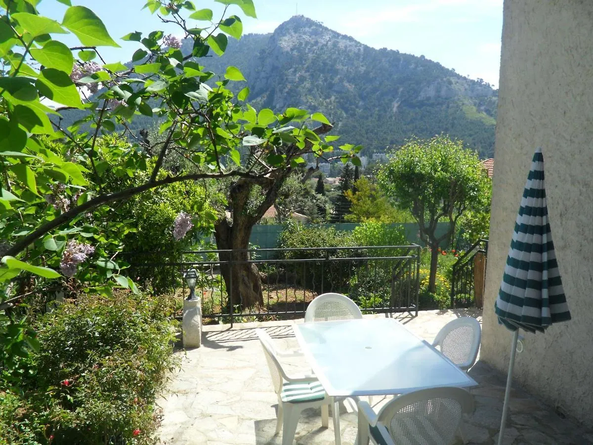 L'Arche En Rez De Jardin De Villa A Toulon Apartment