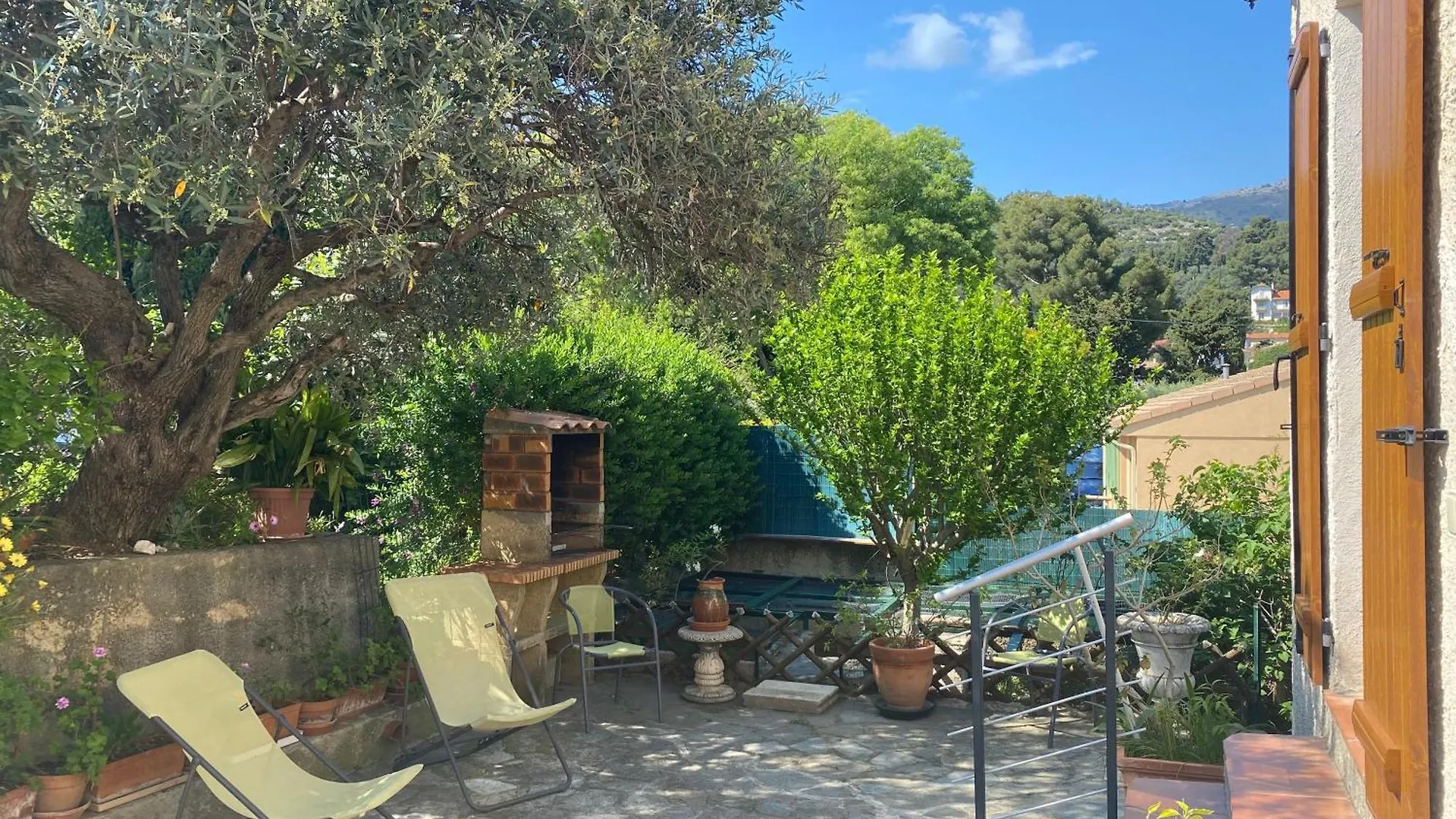 L'Arche En Rez De Jardin De Villa A Toulon Appartement